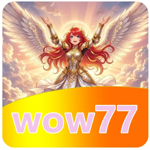Ikon wow77 untuk syarat Android pada halaman unduh