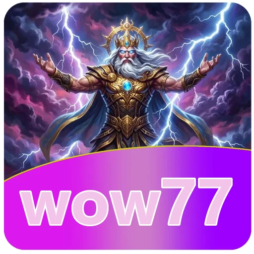 Ikon wow77 untuk langkah pasang APK