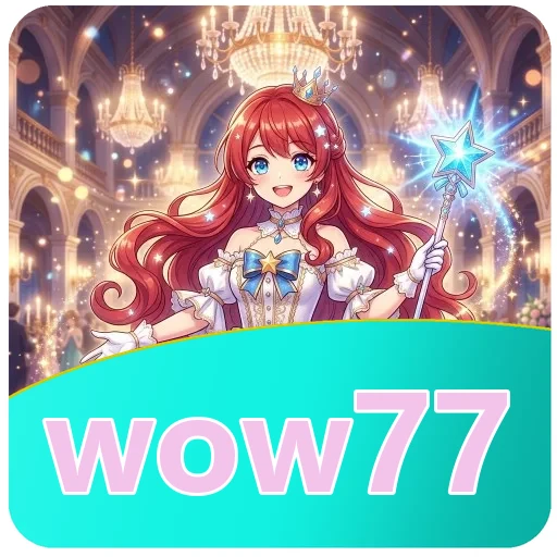 Ikon wow77 untuk ciri berkas resmi